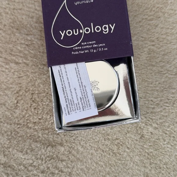 NEW Younique You•ology Eye Cream 15g - Picture 2 of 3
